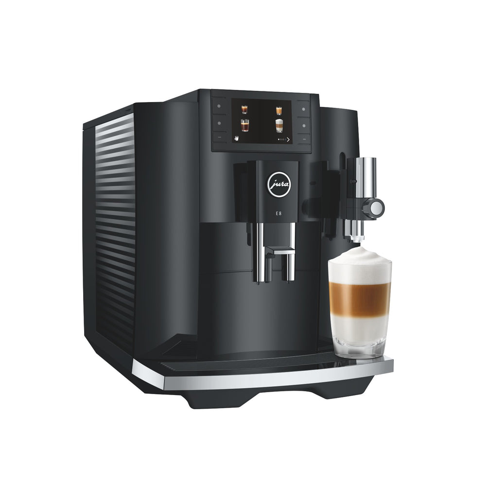 JURA E8 - Piano Black / Piano White