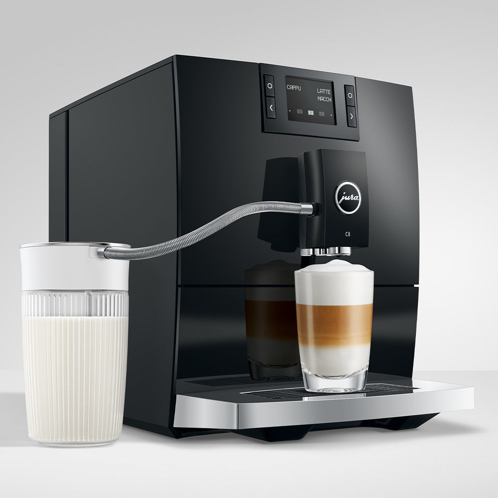Jura C8 Piano Black