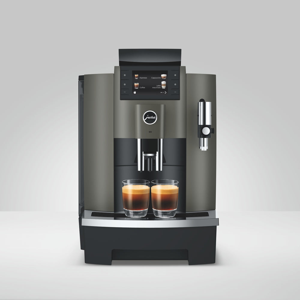 Jura W8 New model -Dark Inox