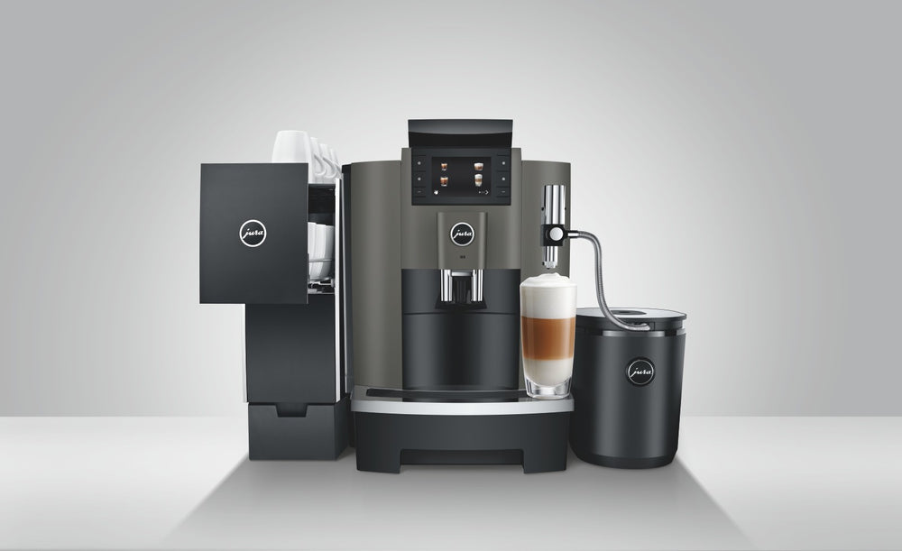 Jura W8 New model -Dark Inox