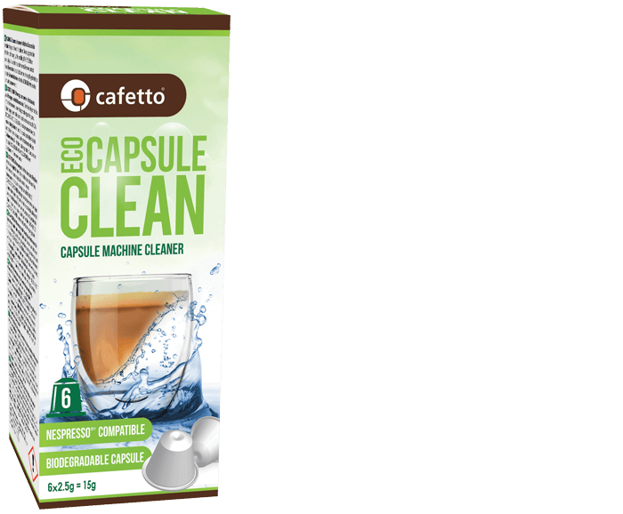 Cafetto Eco Capsule Clean
