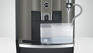 Jura W8 New model -Dark Inox