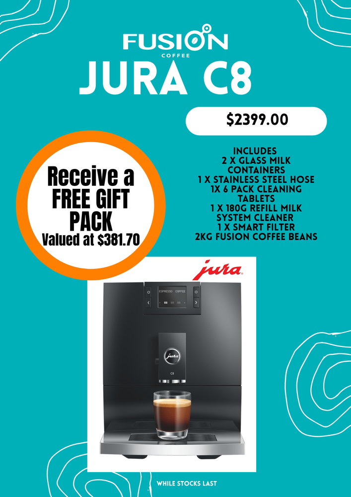 JURA C8 Piano Black
