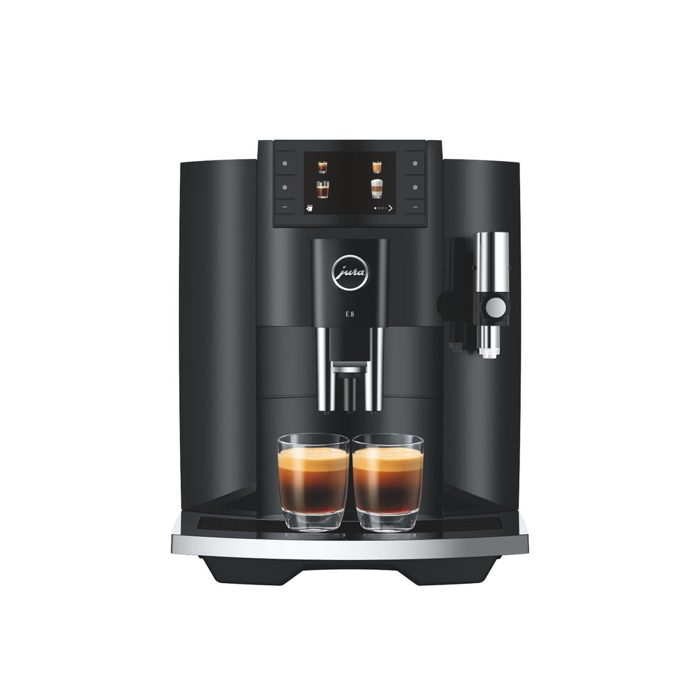 JURA E8 - Piano Black / Piano White