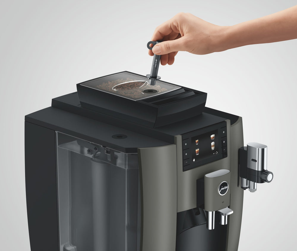 Jura W8 New model -Dark Inox