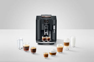Jura E8 - Piano Black or White NEW MODEL