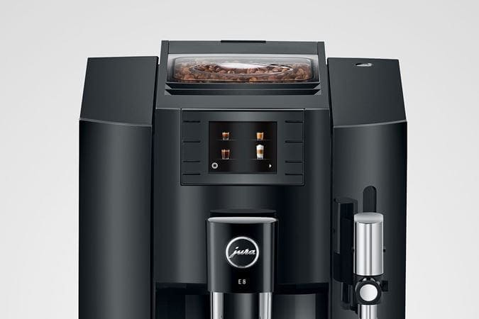 Jura E8 - Piano Black or White NEW MODEL
