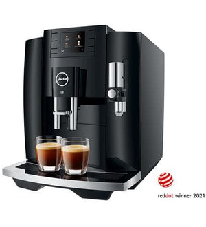 Jura E8 - Piano Black or White NEW MODEL