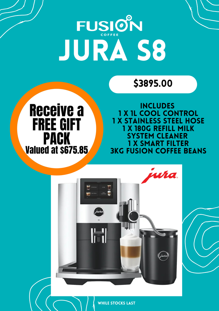 JURA S8 - Chrome