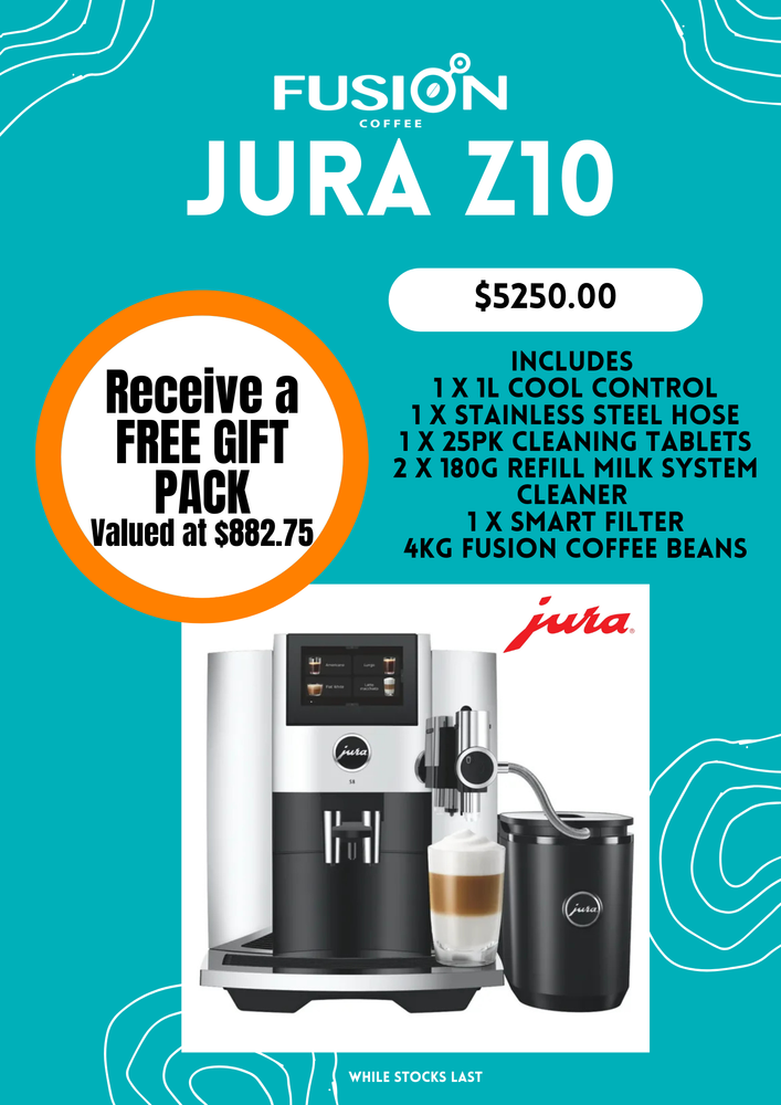 JURA Z10 (Hot & Cold Brew)