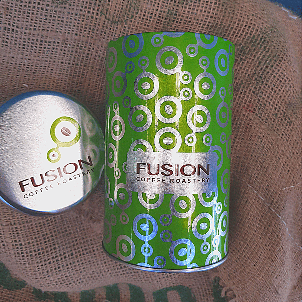 Fusion Coffee Storage Tin