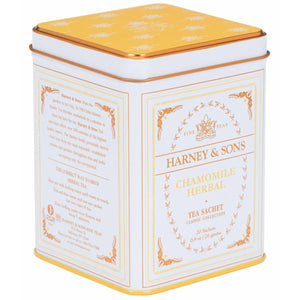 Chamomile tea Harney Sons tin