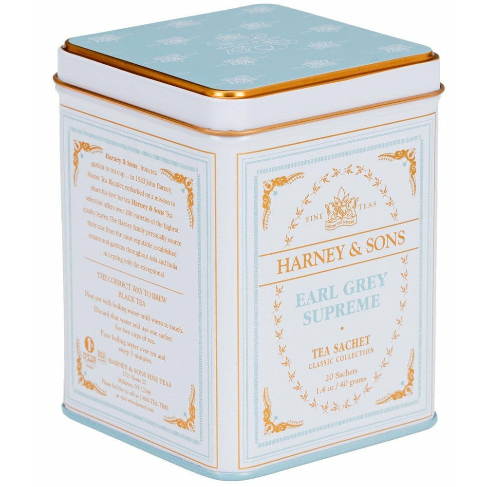 earl grey harney sons tea tin