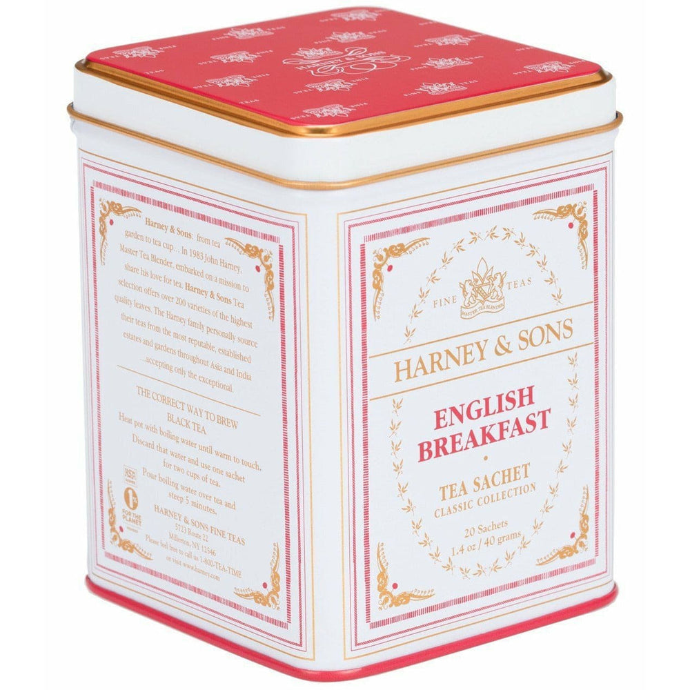 english breakfast harney sons tea tin