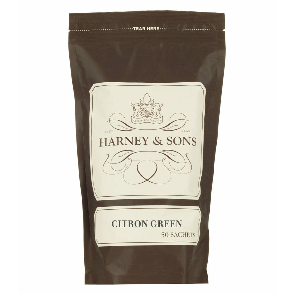 citron green tea harney sons refill bag