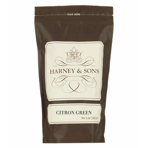 citron green tea harney sons refill bag