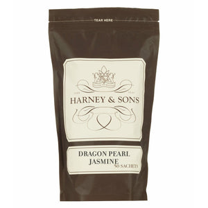 dragon pearl jasmine harney sons tea refill bag