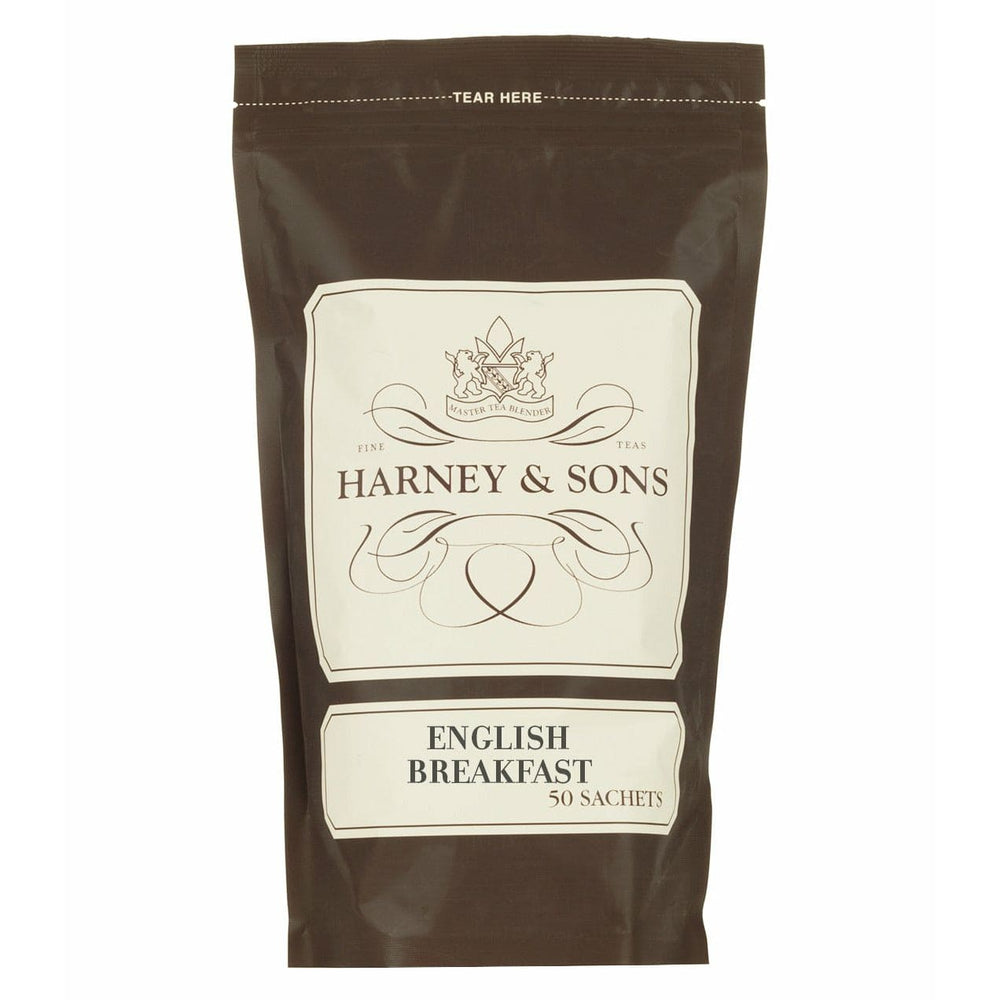 english breakfast harney sons tea refill bag