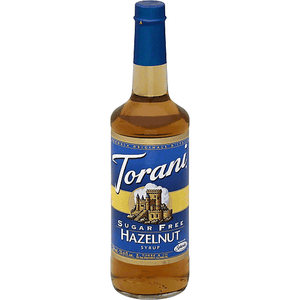 Torani Sugar Free Hazelnut Syrup