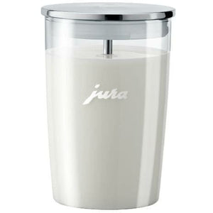 glass milk container