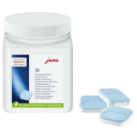 Jura 3-PHASE Descaling Tablets (36 pack)