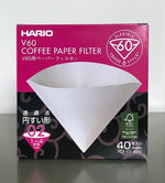 Hario V60 coffee paper filter