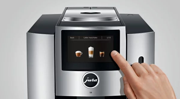 Jura S8 - Chrome