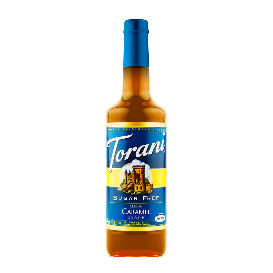 Torani Sugar Free Classic Caramel Syrup