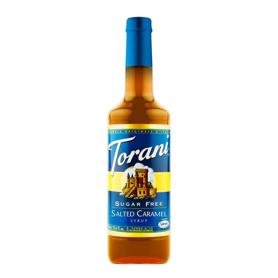 Torani Sugar Free Salted Caramel Syrup