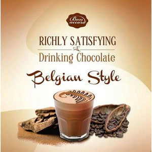 Bon Accord Belgian Style drinking chocolate